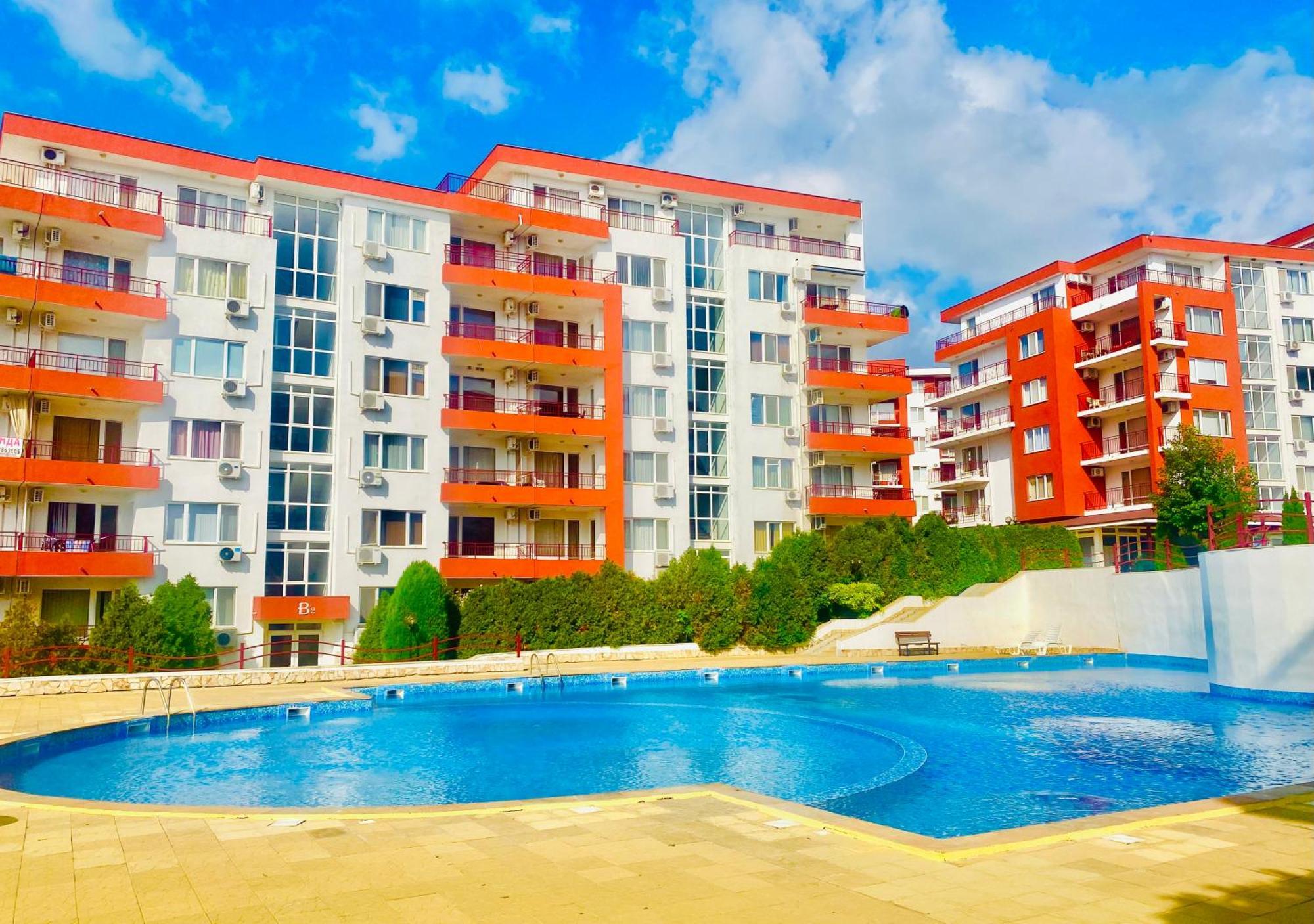 Apartment In Sweti Wlas Exterior foto