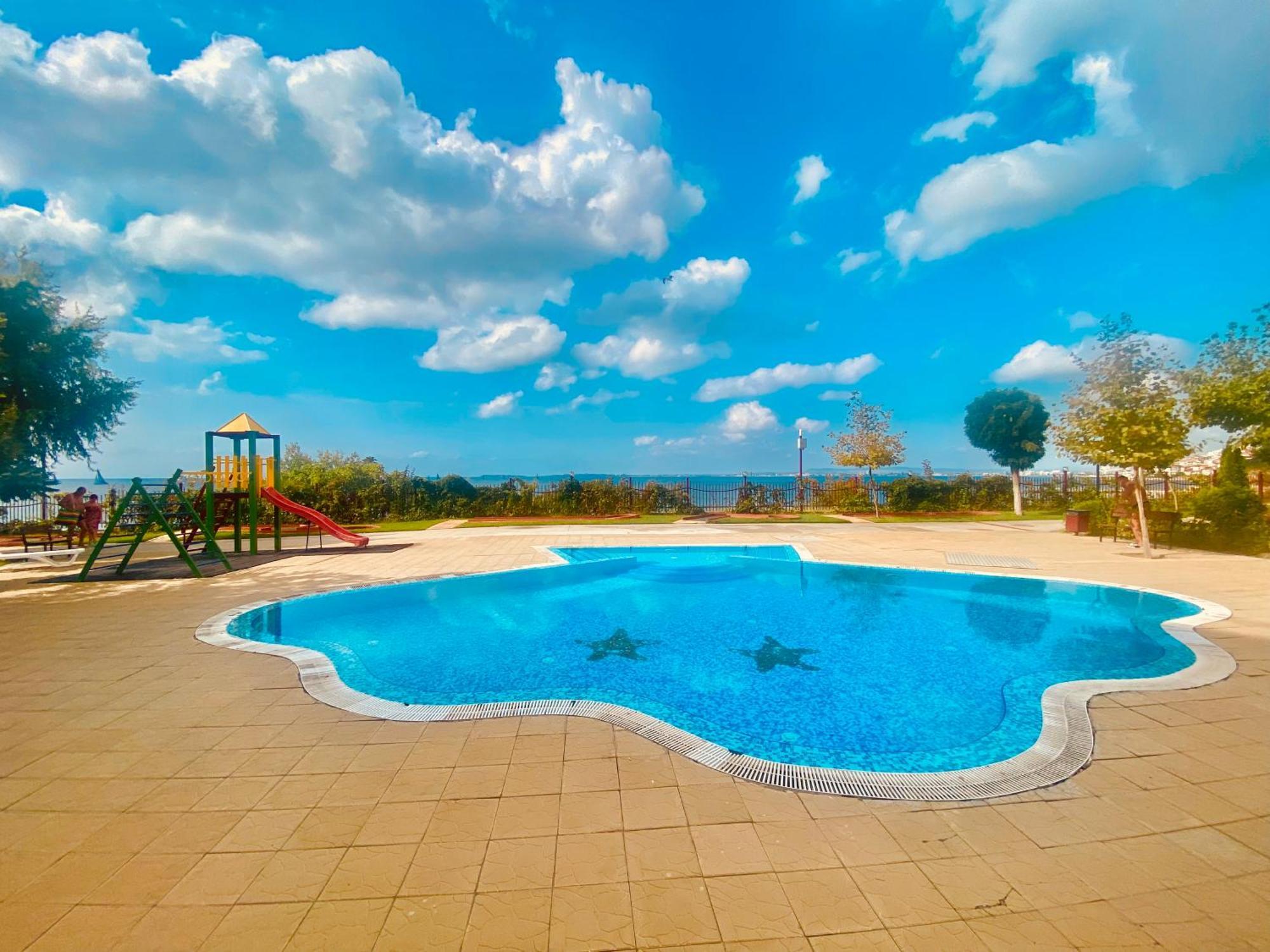 Apartment In Sweti Wlas Exterior foto