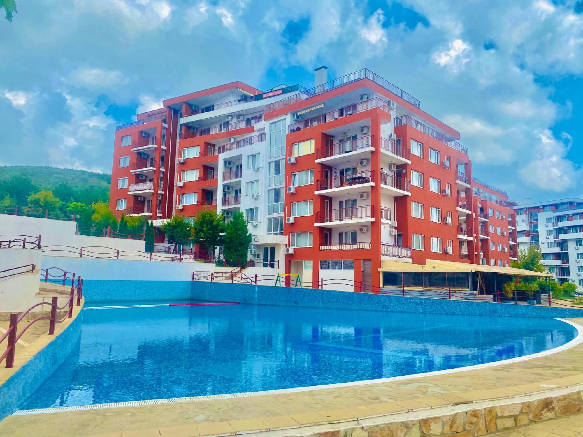 Apartment In Sweti Wlas Exterior foto