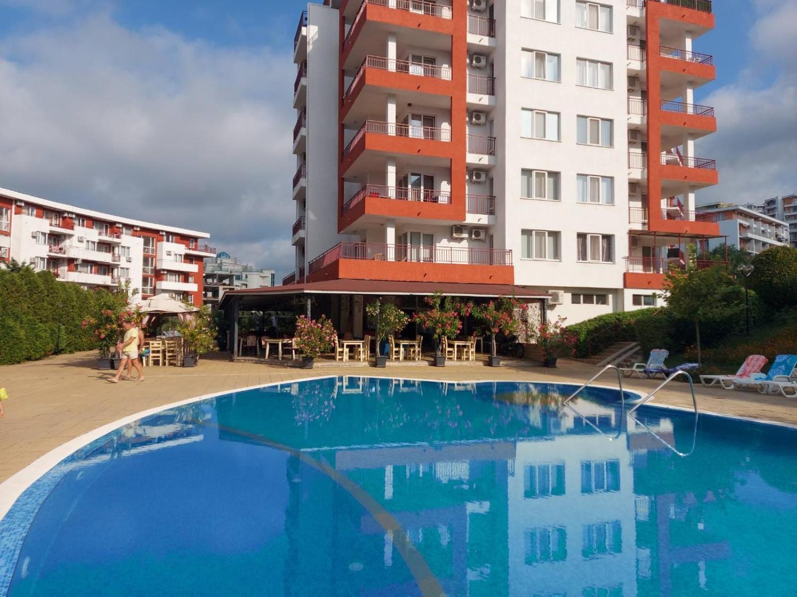 Apartment In Sweti Wlas Exterior foto